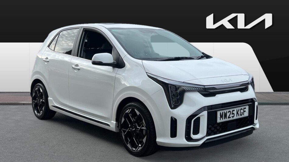 Kia Picanto 1.2 GT-line S 5dr Petrol Hatchback